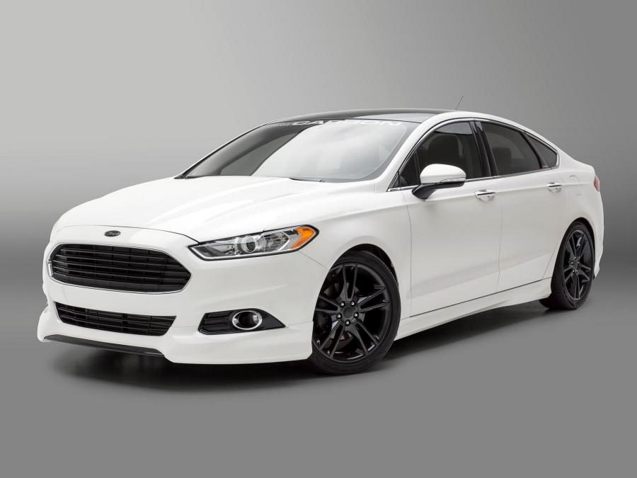 Ford Fusion Styling Package by 3D Carbon '2013
